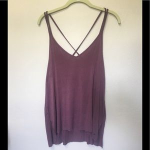 Size small. Tank top